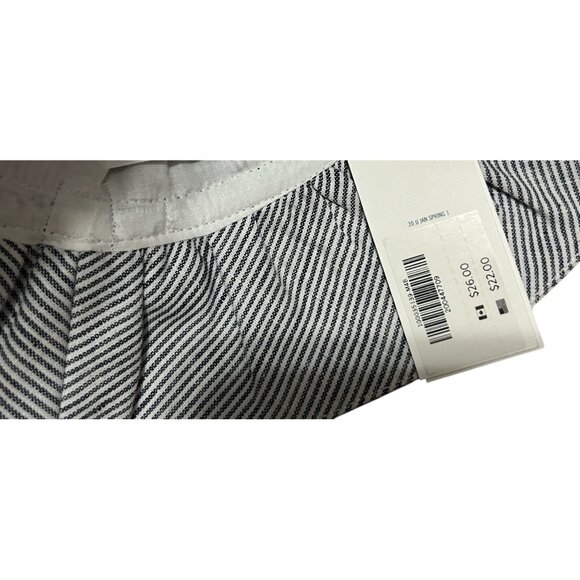 Janie & Jack Striped Bow Front Baby Girls Sun Hat Sz 6-12 Months Girls - Picture 6 of 7